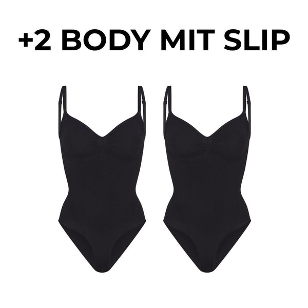 +2 BODY MIT SLIP