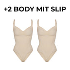 +2 BODY MIT SLIP