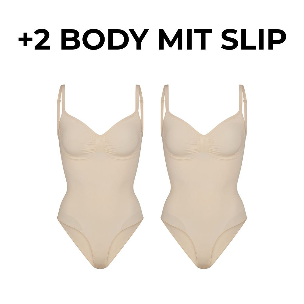+2 BODY MIT SLIP