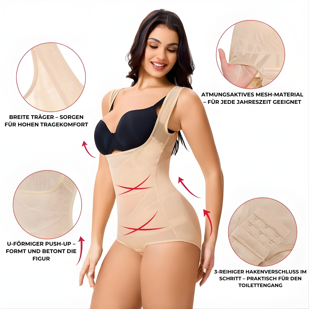 BODYSUIT MIT OFFENER BRUST