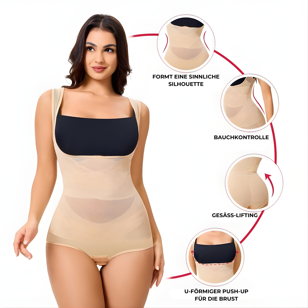 BODYSUIT MIT OFFENER BRUST