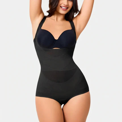 BODYSUIT MIT OFFENER BRUST